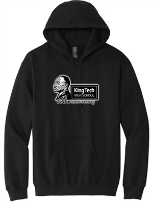  King Tech sweatshirt image with logo